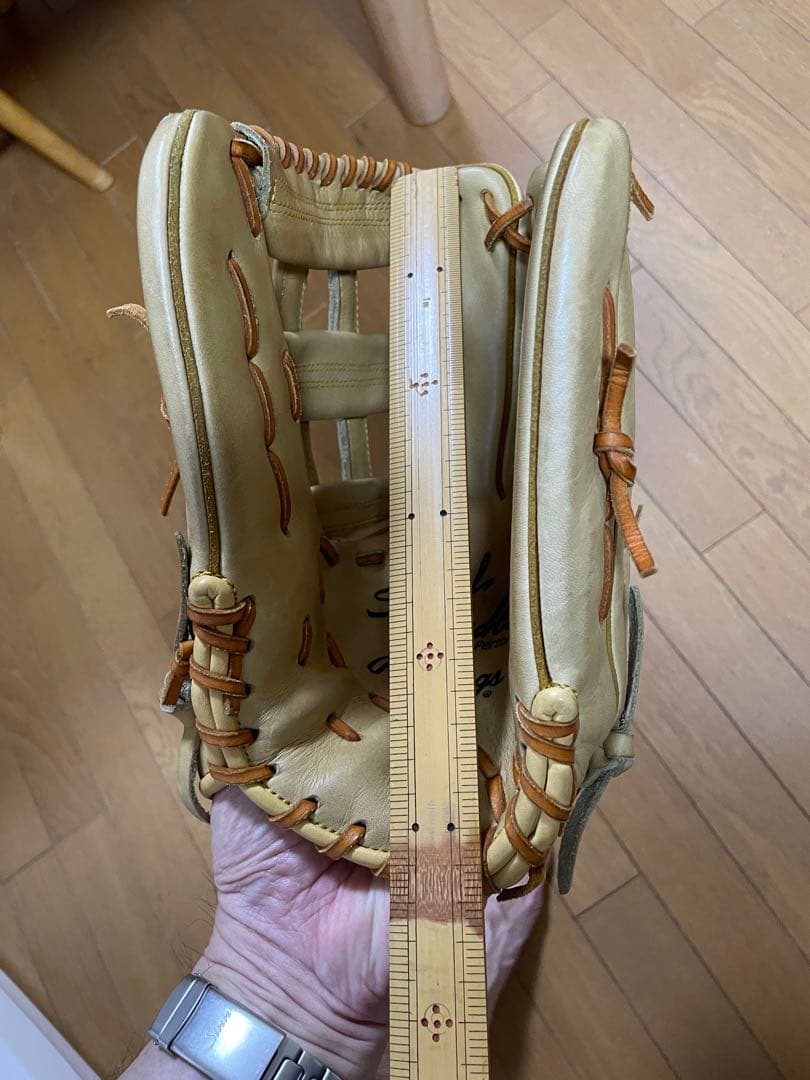 トニーグウィン モデル Special Order 硬式 ベージュ 湯もみ型付済