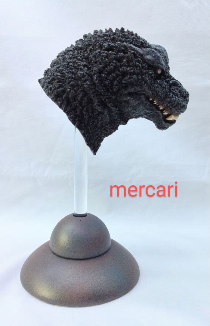 ねんど星人 ゴジラ 胸像 ガレージキット完成品 GMK