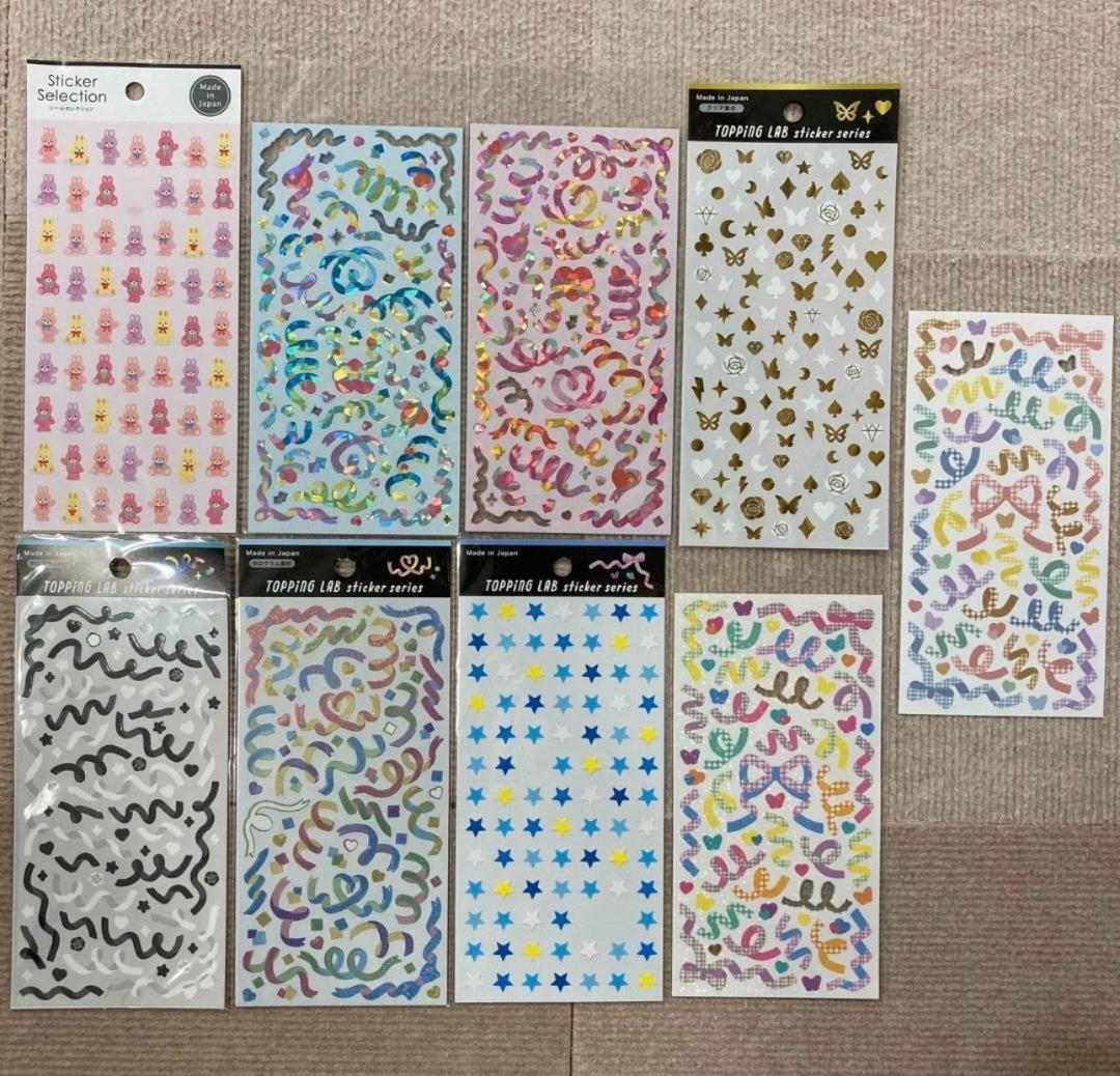 カラフルシールセット 10枚入り Amazon.co.jp: 数字シール ミックス カラフル ナンバー 1シート66枚×10