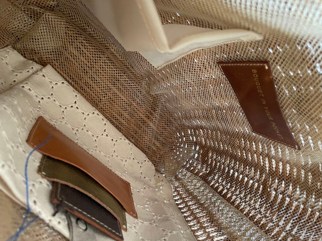 ねじねじ様専用』ebagos(エバゴス) 20周年記念限定かごバック - メルカリ