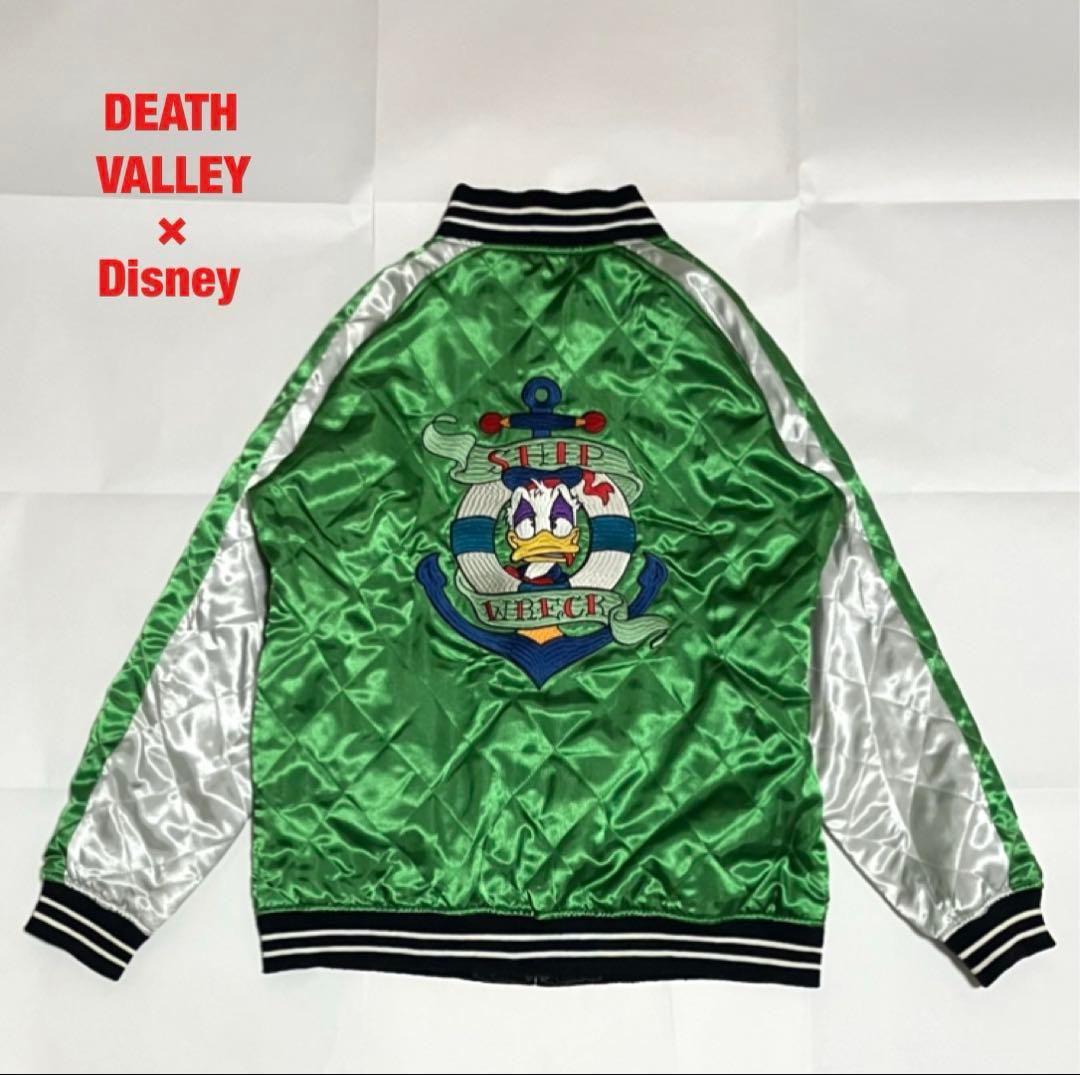 希少】DEATH VALLEY×Disney スカジャン リバーシブル 廃盤 - メルカリ