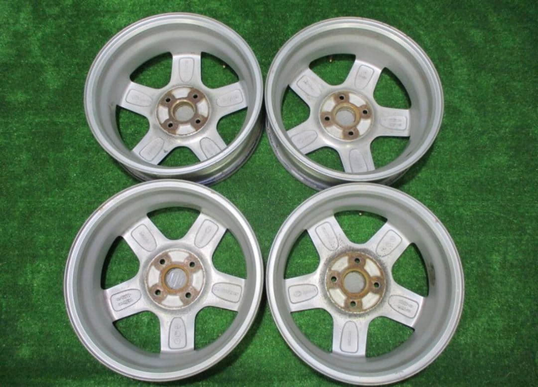 夢来鳥　スズキ純正 15×4.5j+45 PCD:100 4H 希少