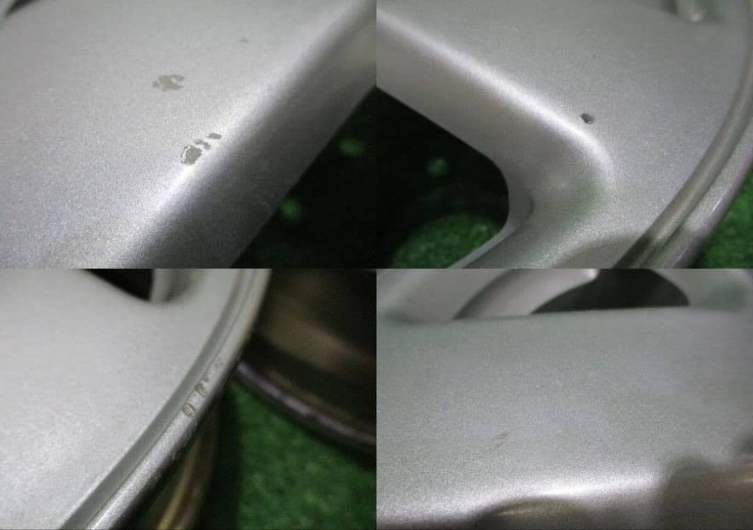 夢来鳥　スズキ純正 15×4.5j+45 PCD:100 4H 希少