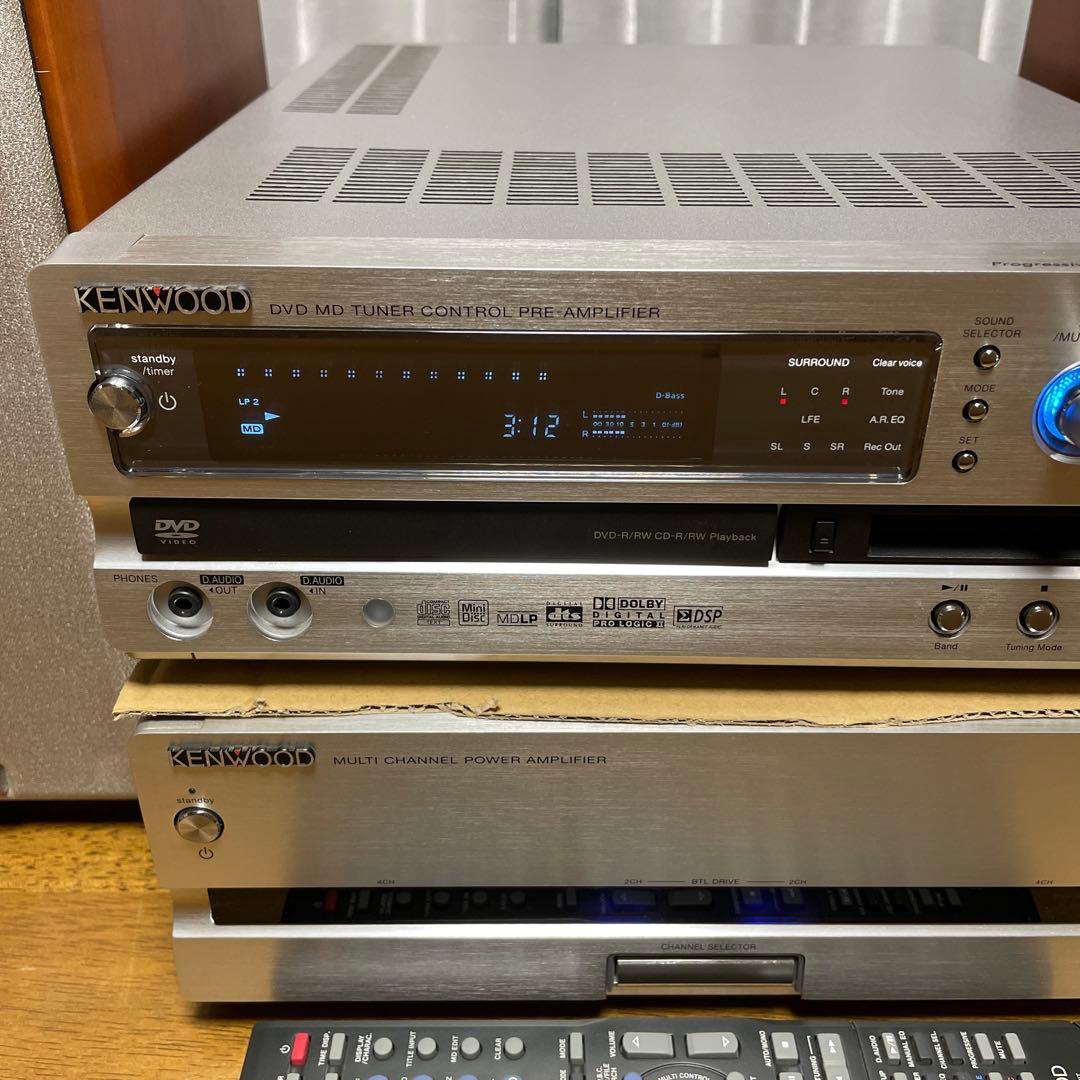 格安！ほぼ新品！ KENWOOD ケンウッド システムコンポ AX-D7-S - メルカリ