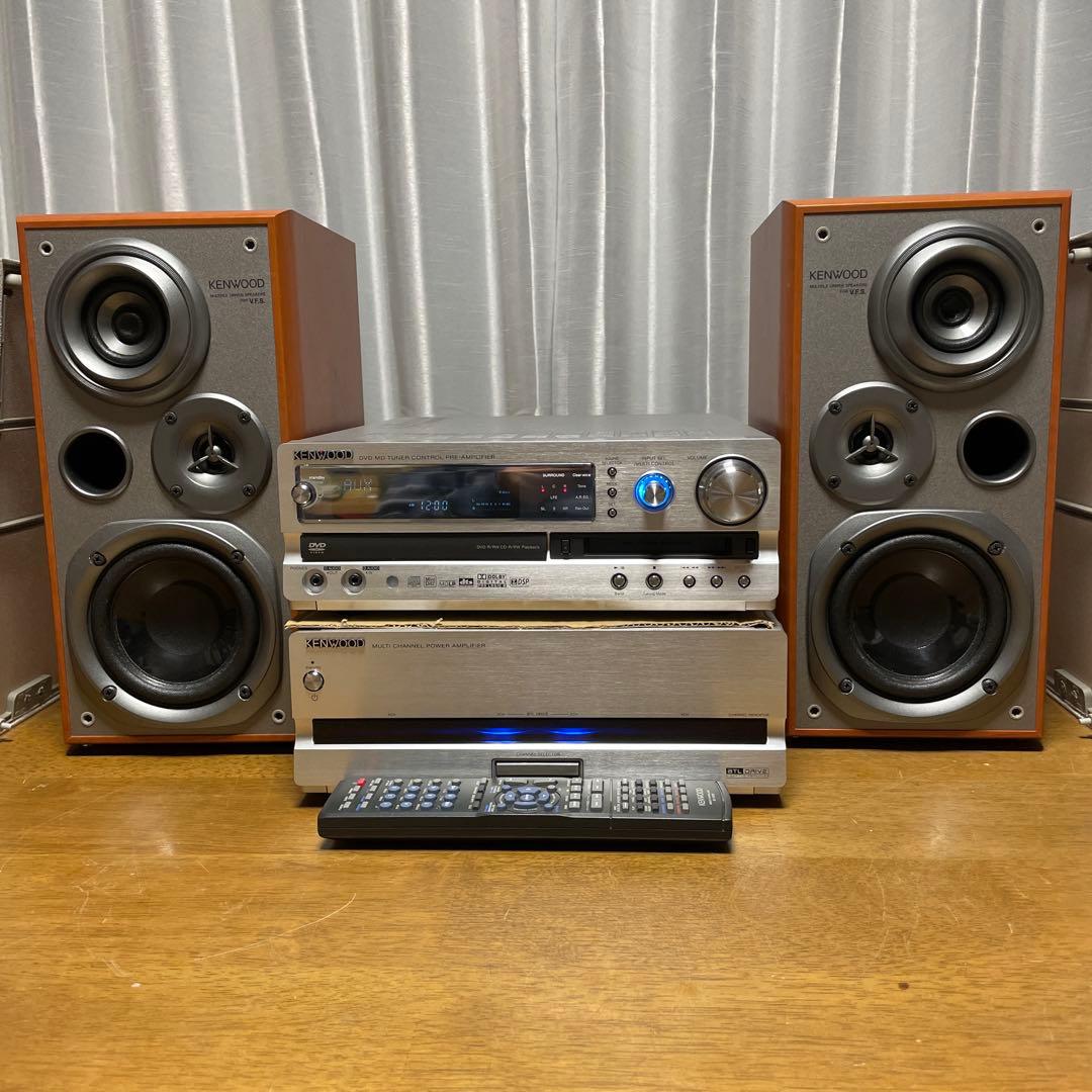 格安！ほぼ新品！ KENWOOD ケンウッド システムコンポ AX-D7-S - メルカリ
