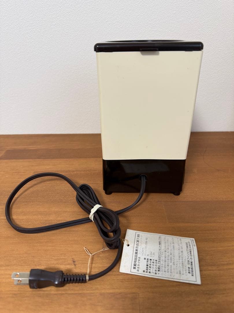 PHILIPS 昭和レトロ コーヒーメーカーHD5115 未使用 希少モデル - メルカリ