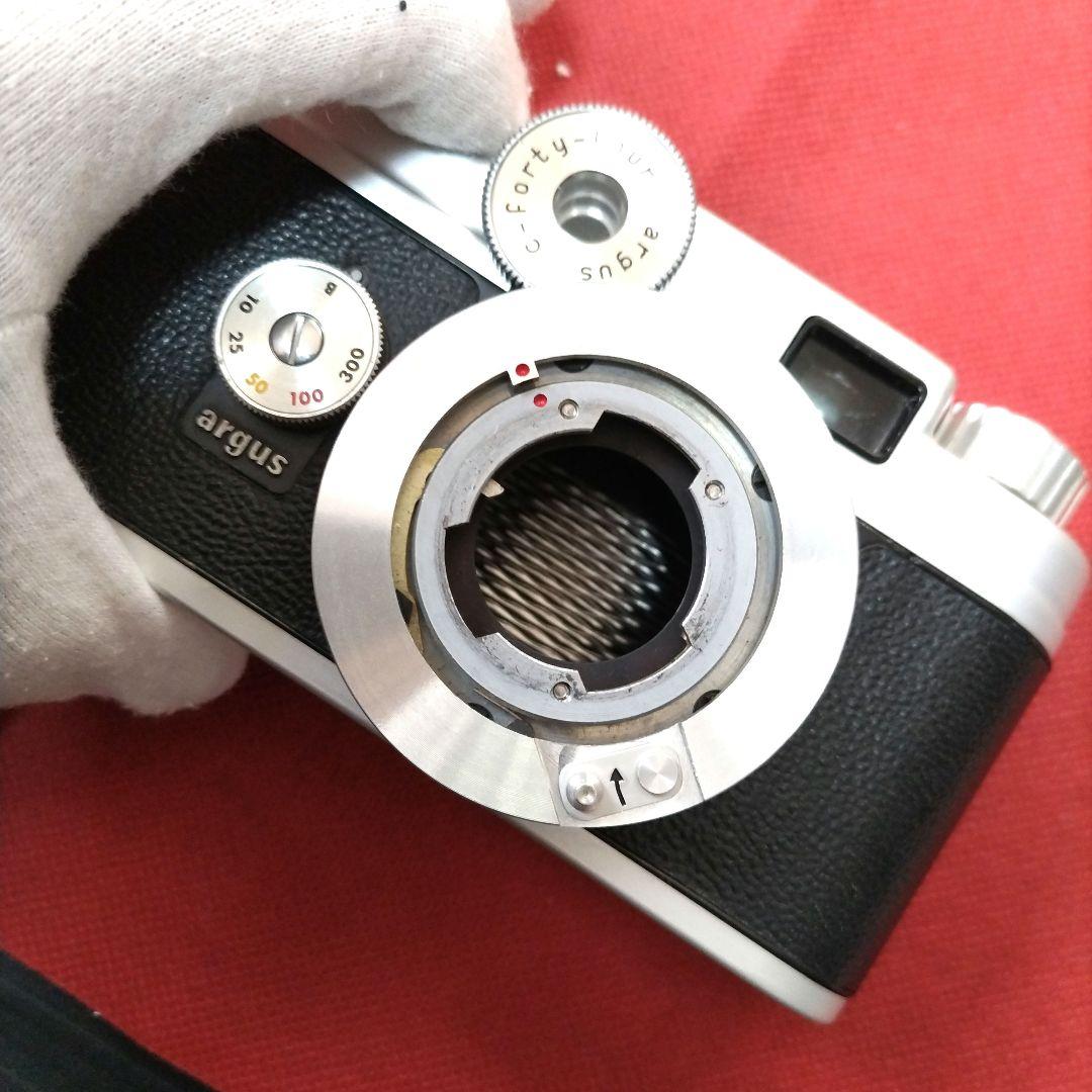 argus forty -four レンズ3本 ターレットファインダー　セット