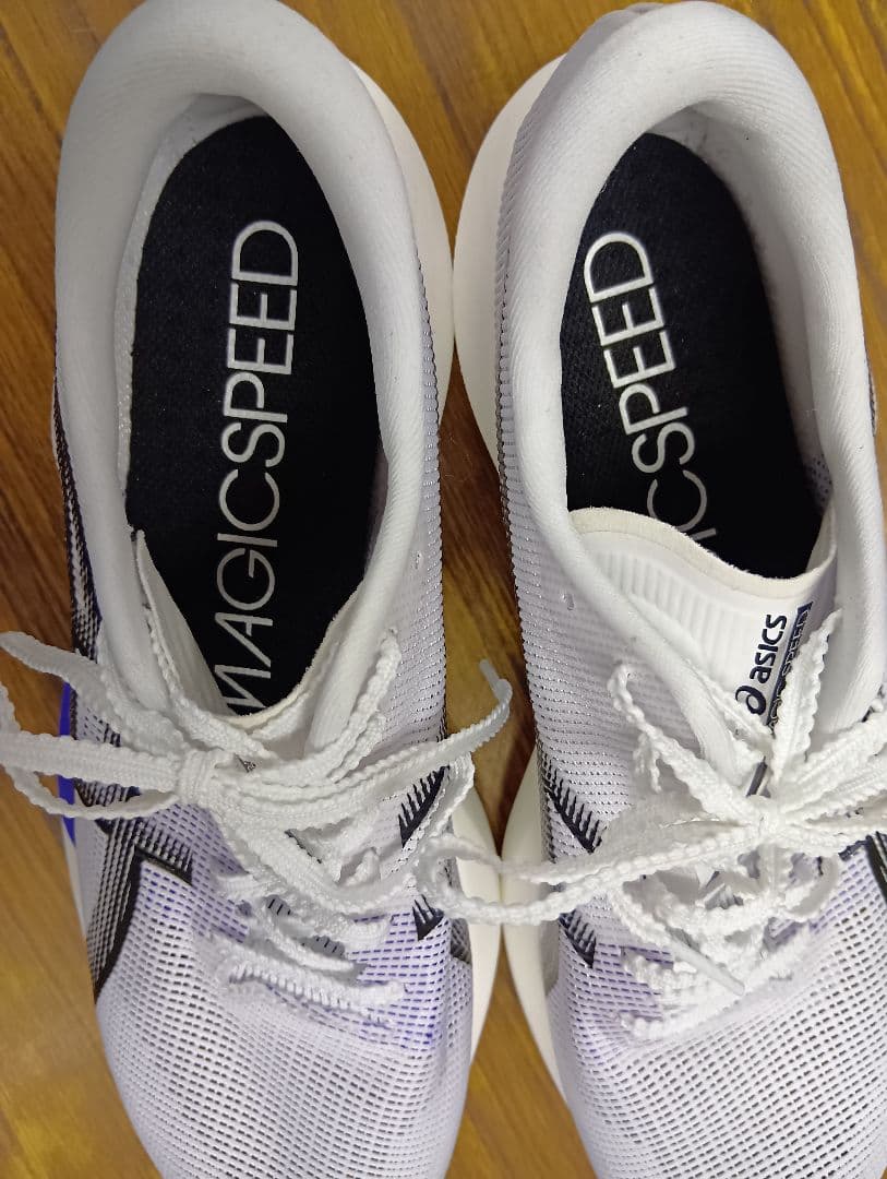 ASICS マジックスピード5 26.0cm ホワイト/ブラック