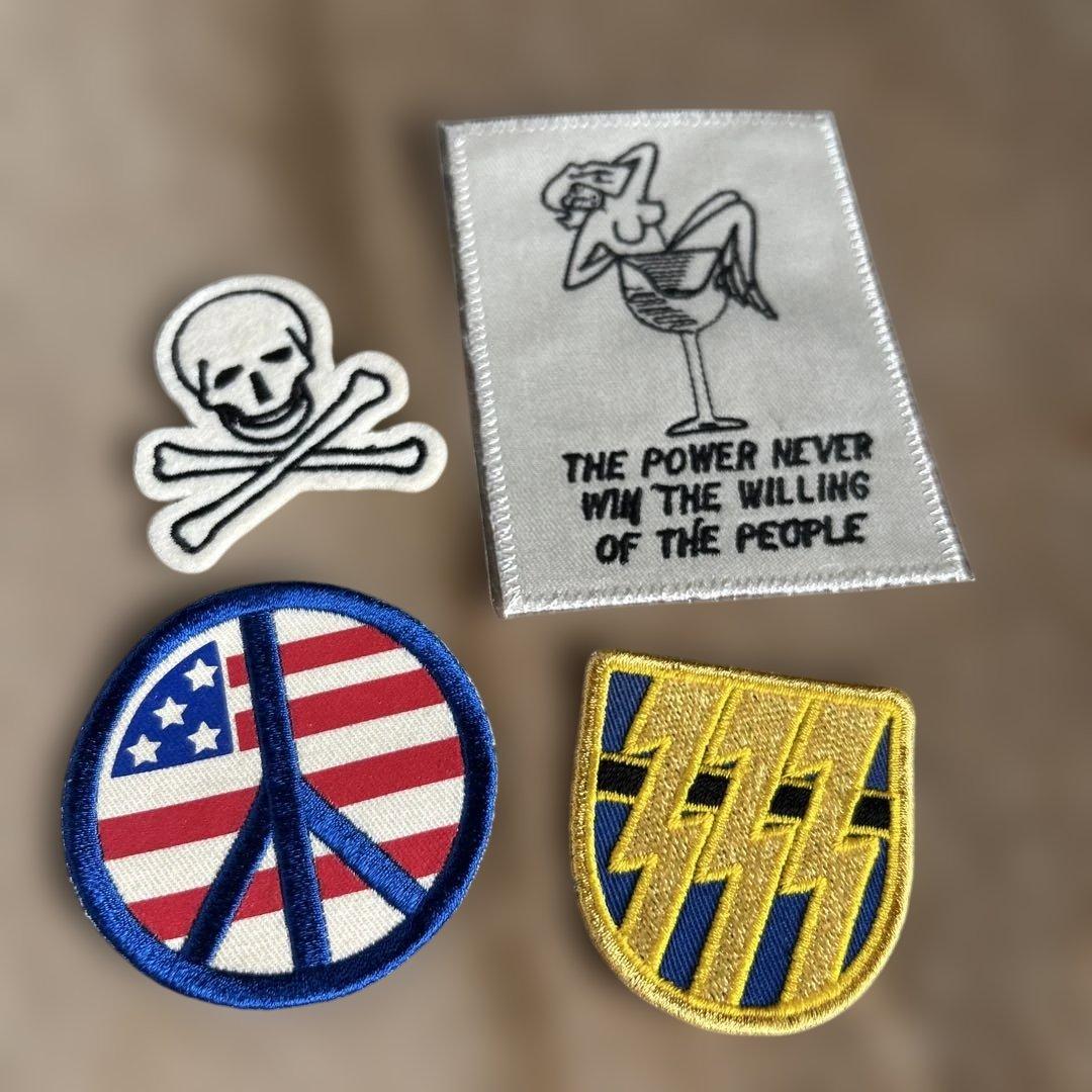 NEIGHBORHOODワッペン4個set　新品未使用　スカーフ付 NEIGHBORHOOD - NEIGHBORHOOD ワッペンの通販 by N240's shop