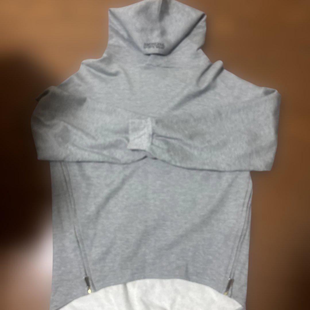 アパルトモン別注AMERICANAサイドジップパーカー☆グレー - メルカリ