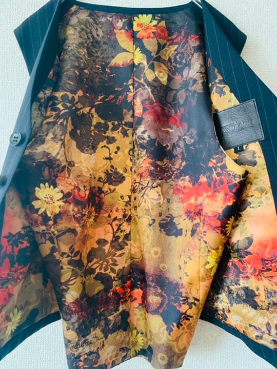 ☆極美品☆ イサムカタヤマ バックラッシュ 総柄ベスト ジレ - メルカリ