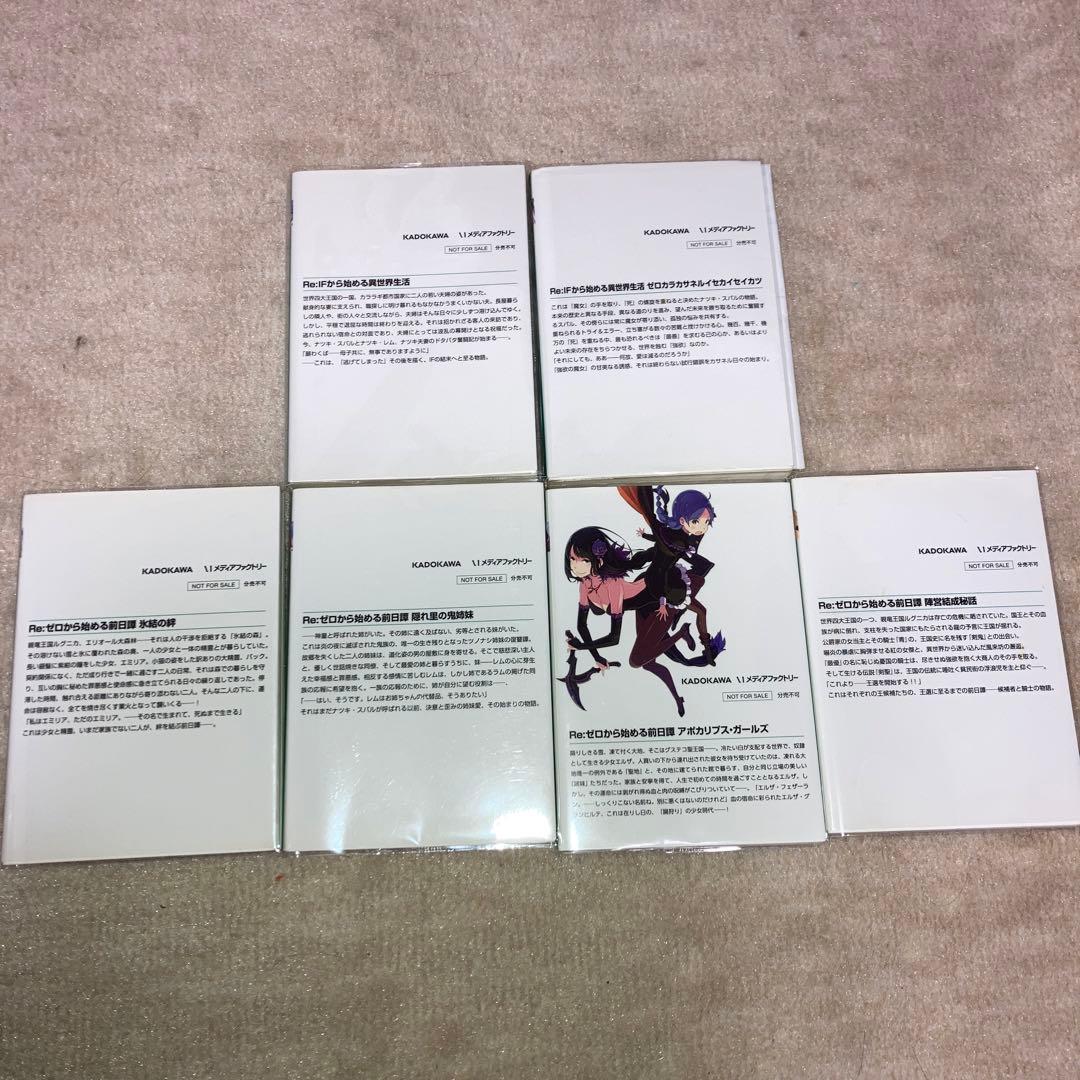 Re:IFから始める異世界生活 リゼロBlu-ray 全巻購入特典 - メルカリ