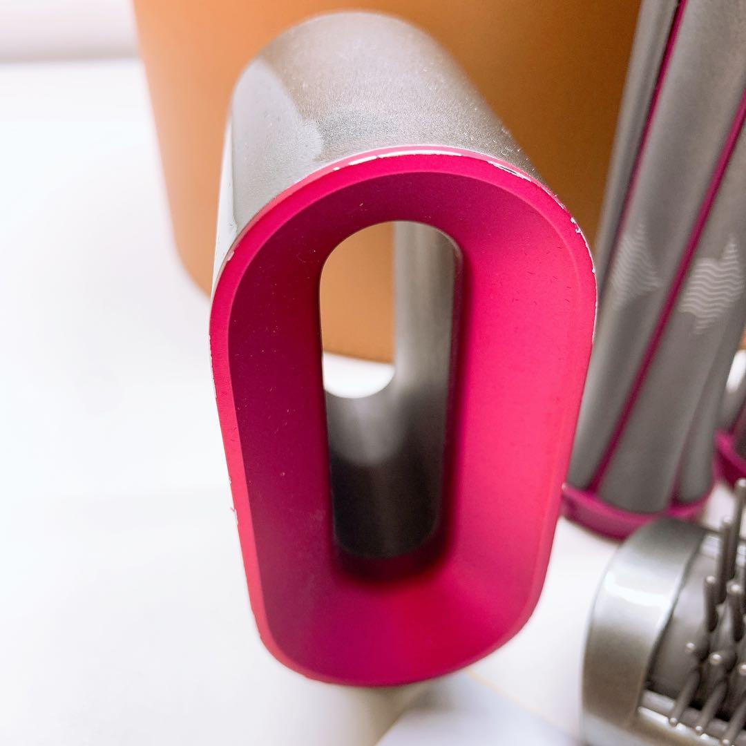 《ほぼ未使用⭐️付属品完備》 ダイソン エアラップ ドライヤー Dyson