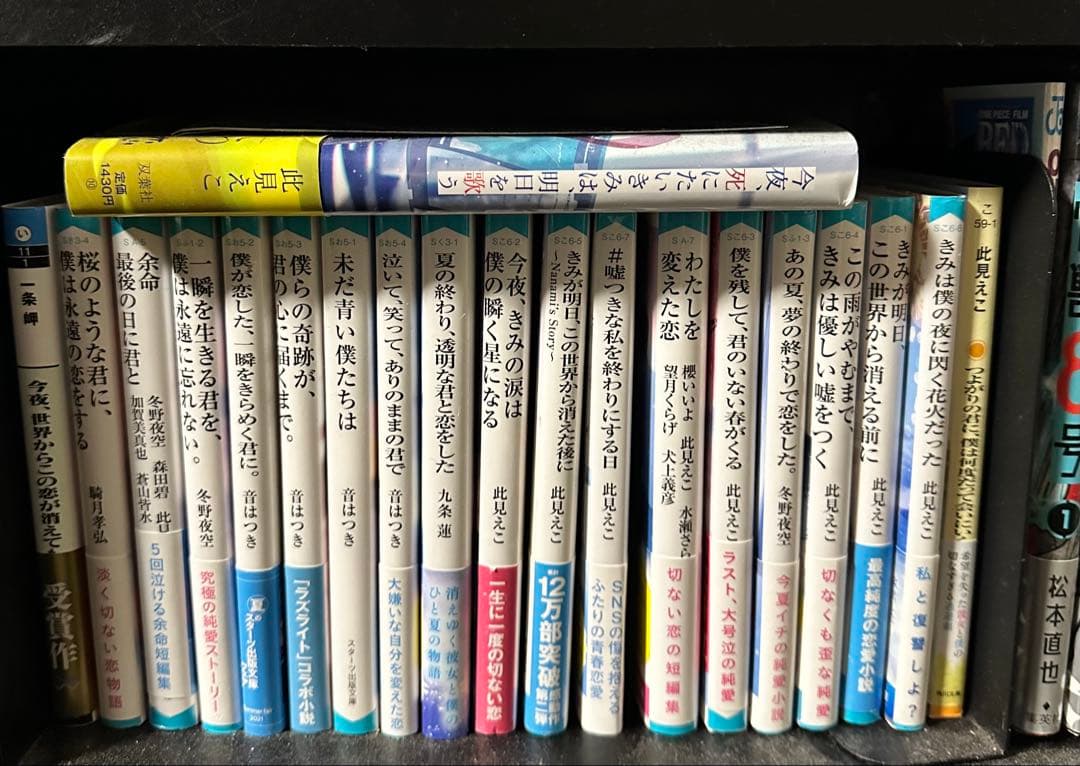 恋愛小説 まとめ売り 全20巻 恋愛小説 まとめ売り9点セット - メルカリ