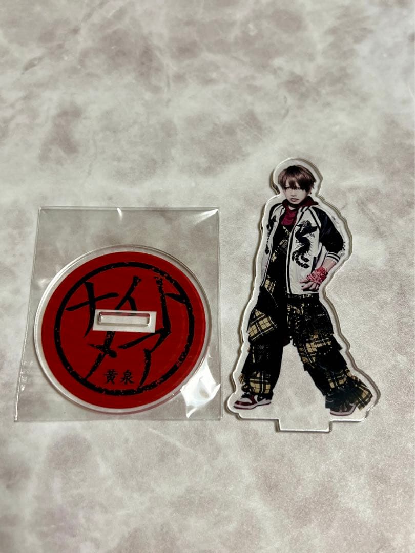 NIGHTMARE ナイトメア YOMI アクリルスタンド アクスタ - メルカリ