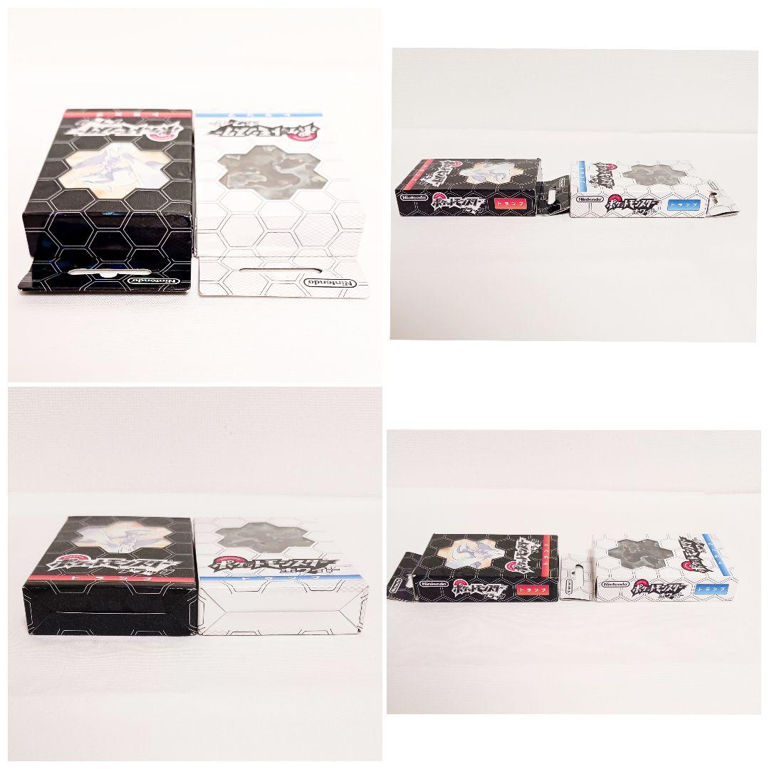 任天堂 ポケットモンスター トランプ ブラック・ホワイト Pokemon