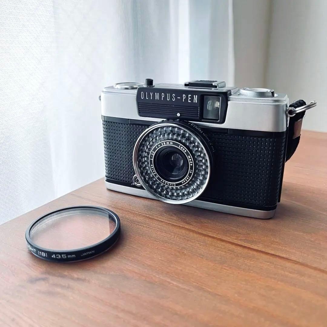 動作確認済み・美品】OLYMPUS Pen ee-3 モルト交換済み - メルカリ