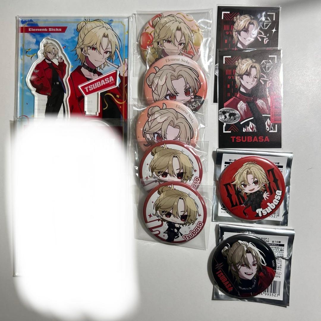 el6 element sicks ツバサ 10点セット - メルカリ