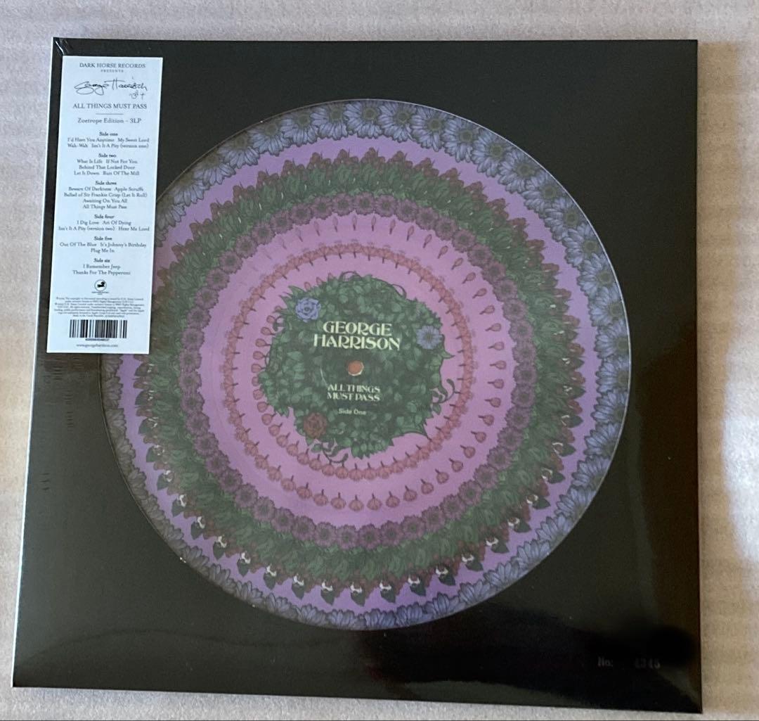 洋楽 e Harrison All Things Must Pass George Harrison - All Things Must Pass - Amazon.com Music