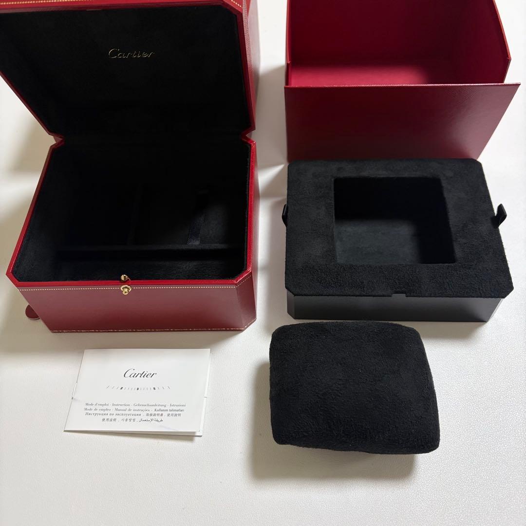 美品 カルティエ 腕時計 ウォッチ ケース 空箱 現行品 - メルカリ