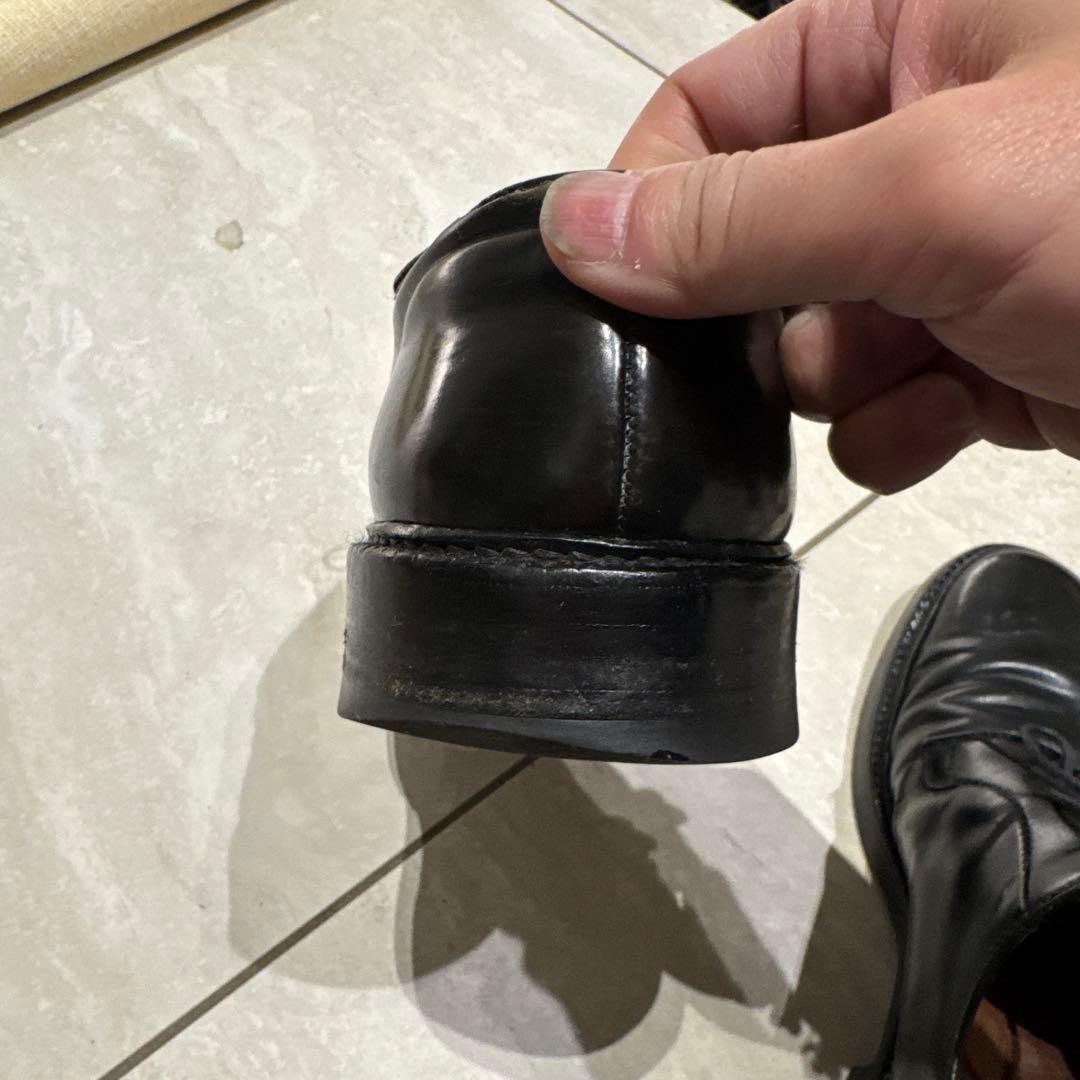 Alden オールデン 9901 コードバン プレーントゥ ブラック 8.5E