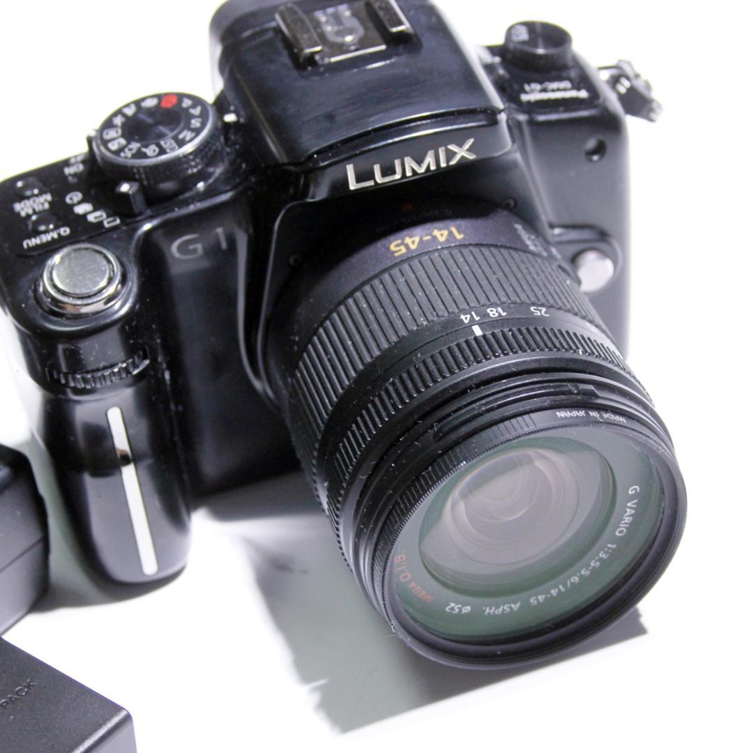 レンズ(ズーム) LUMIX G1 & G VARIO 14-45mm f3.5-5.6