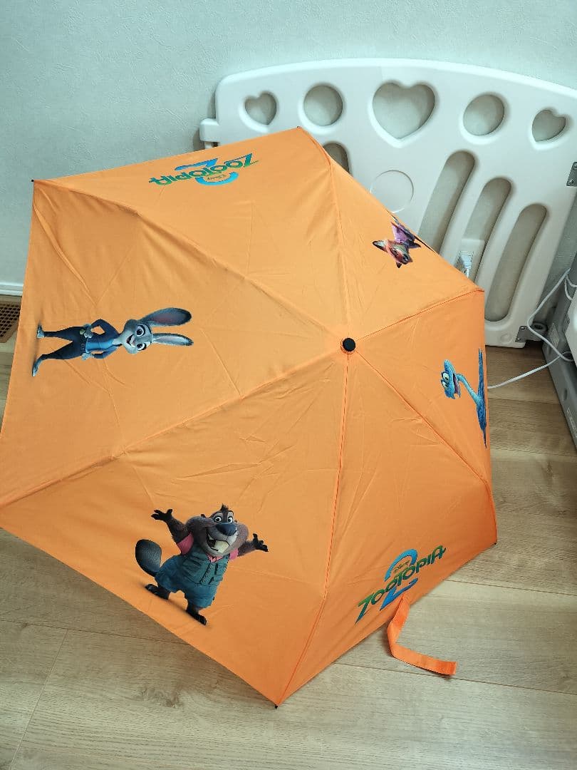 新品未使用】 ズートピア2 にんじん 折りたたみ傘 - メルカリ