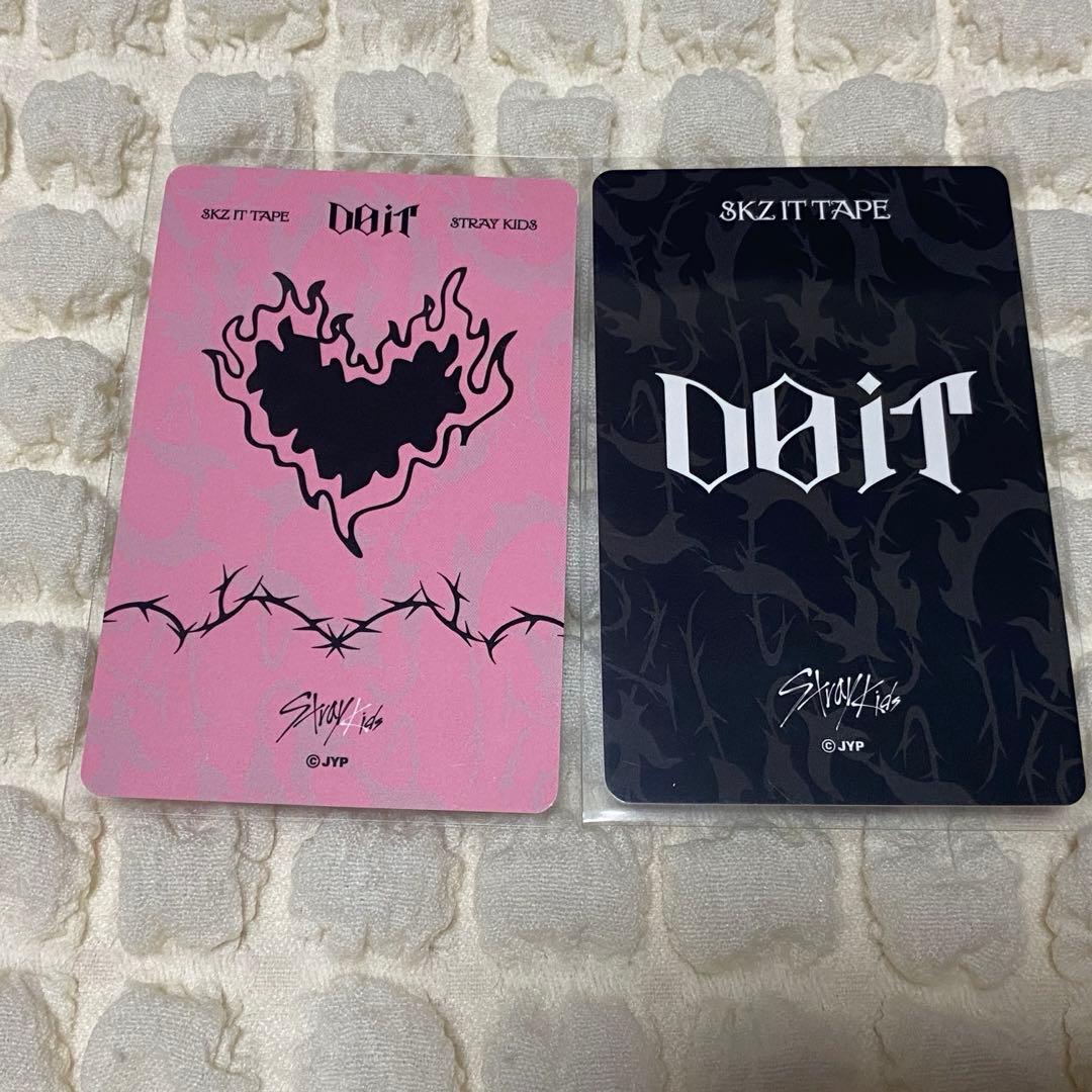 straykids スキズ DOIT 中華 POPUP トレカ - メルカリ
