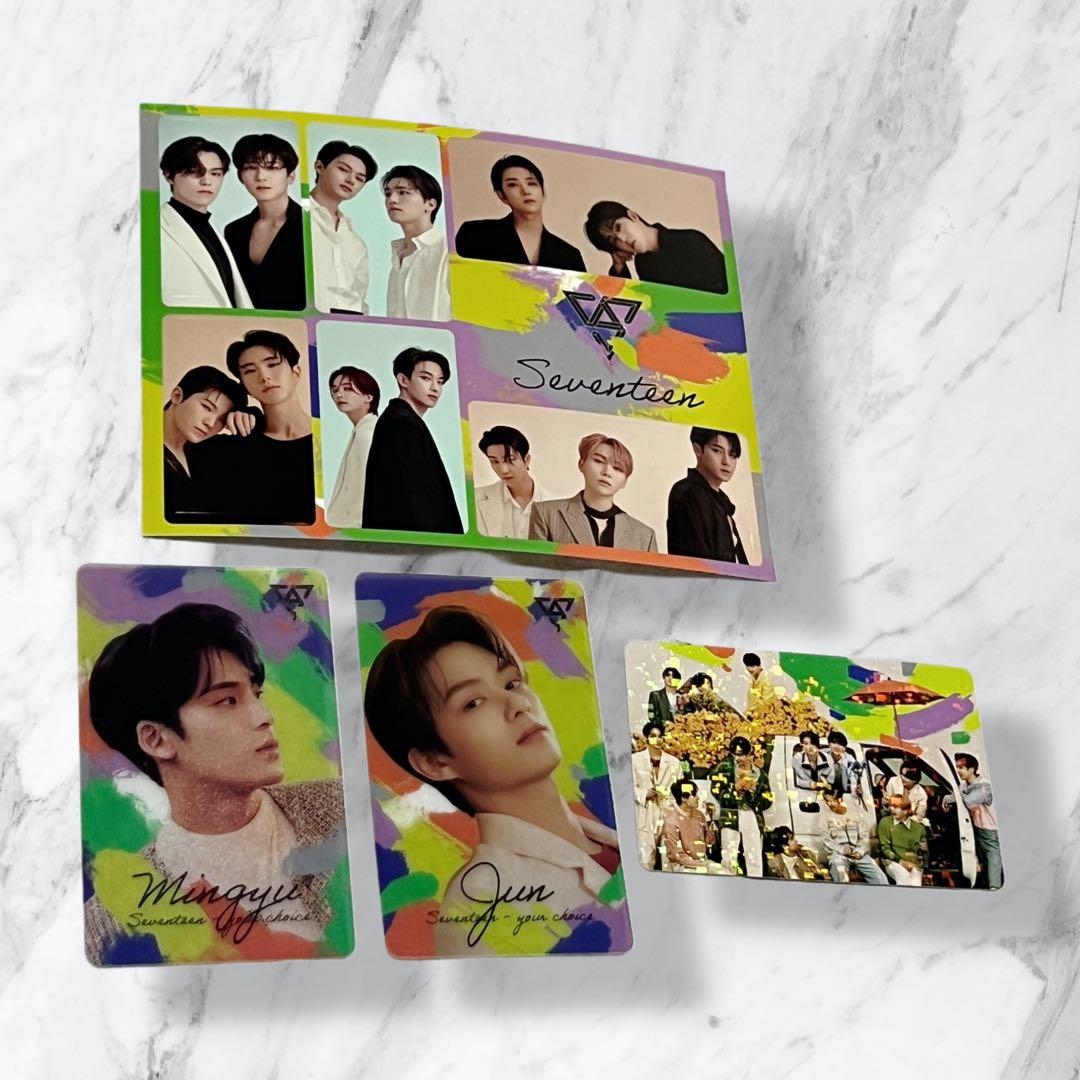 新品未開封❤️ SEVENTEEN Your Choice セブチ アルバム - メルカリ