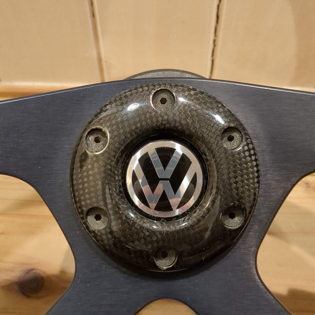 momoステアリングホイール・ワーゲンホーンボタン・ヴァナゴンT4ボス