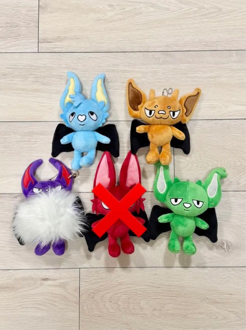 コムドット BB5 ぬいぐるみ 4体セット - メルカリ