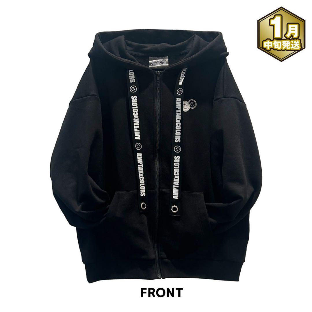 AMPTAK×COLORS﻿ アンプタックカラーズ ジップアップパーカー - メルカリ
