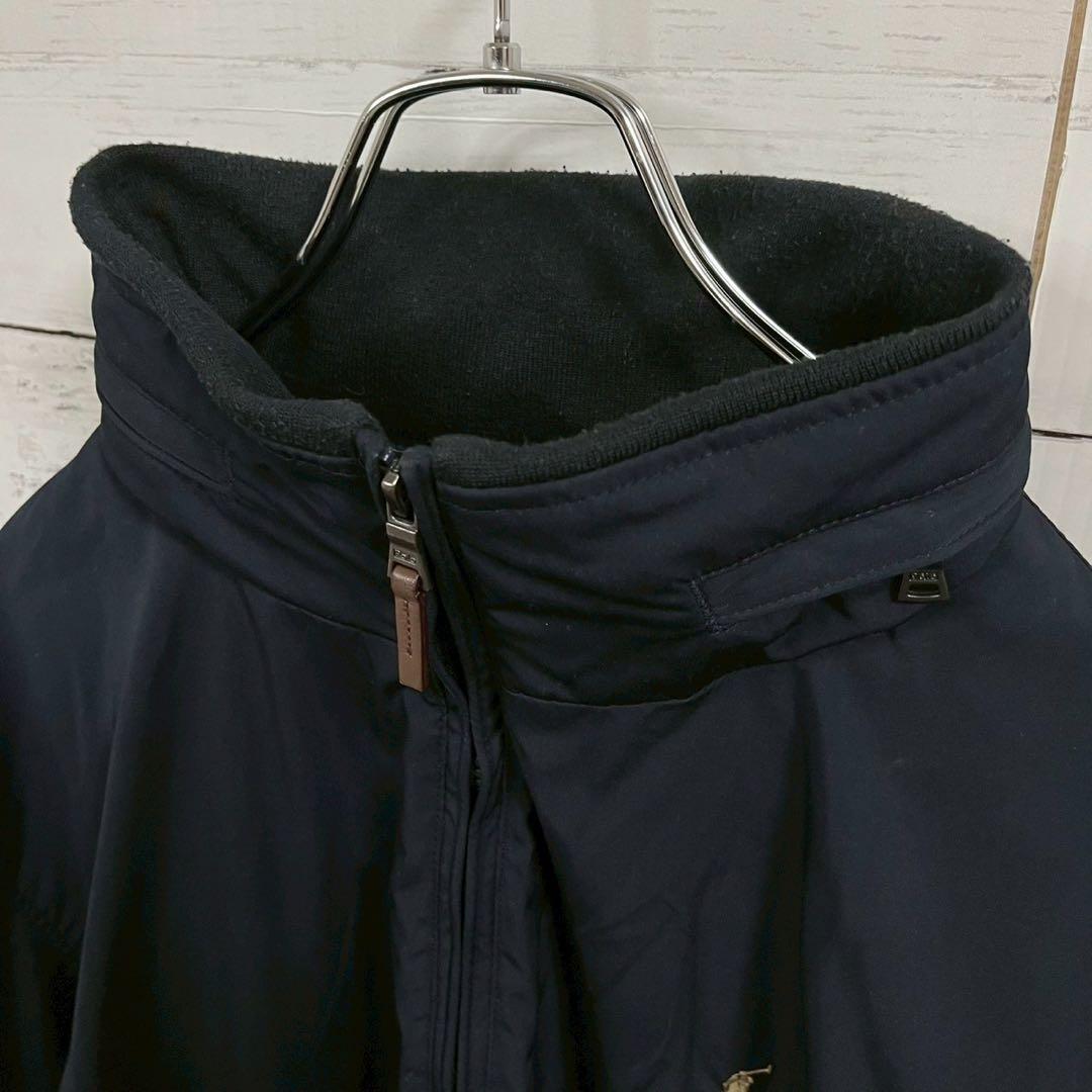 1【希少XL】ラルフローレン☆フード収納 刺繍ロゴジャケット 人気