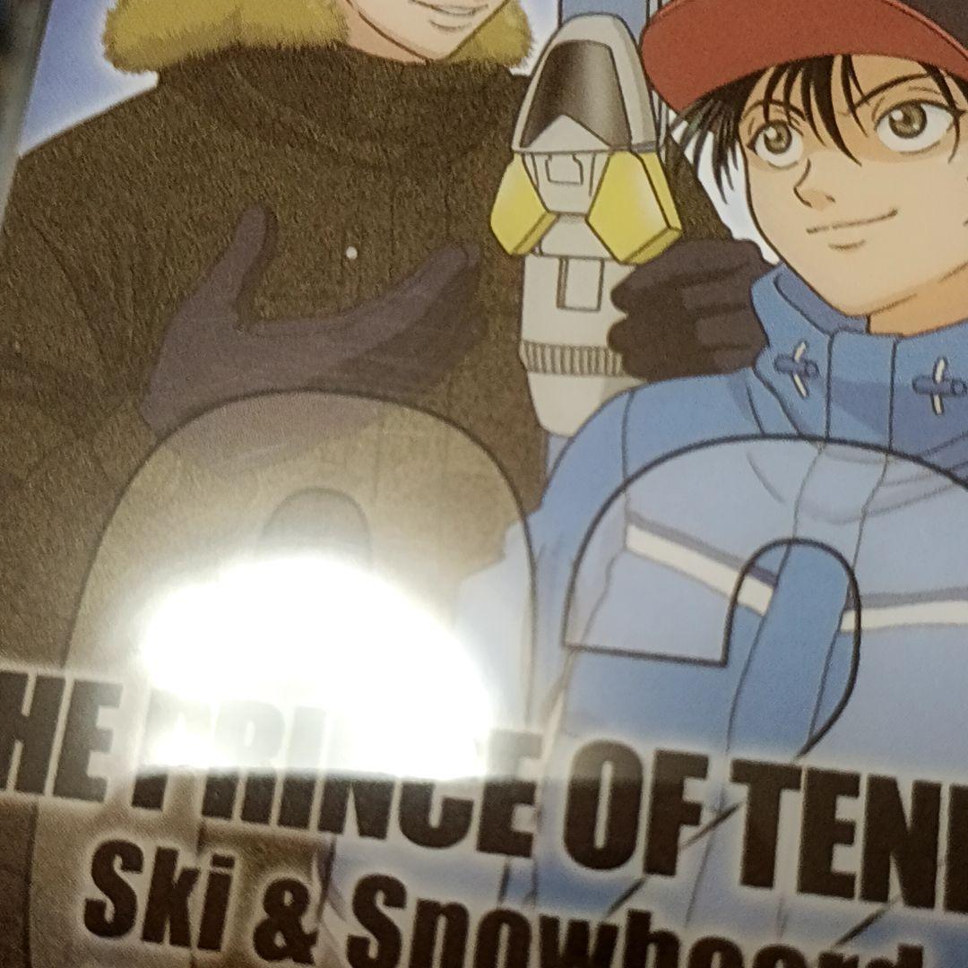 25,テニスの王子様 シャイニングクリアカード スキー＆スノーボード
