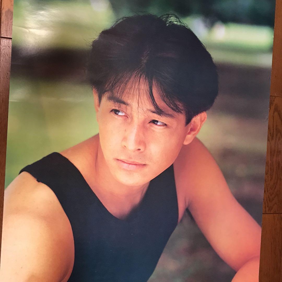 吉田栄作 昔のポスター②ver. - メルカリ