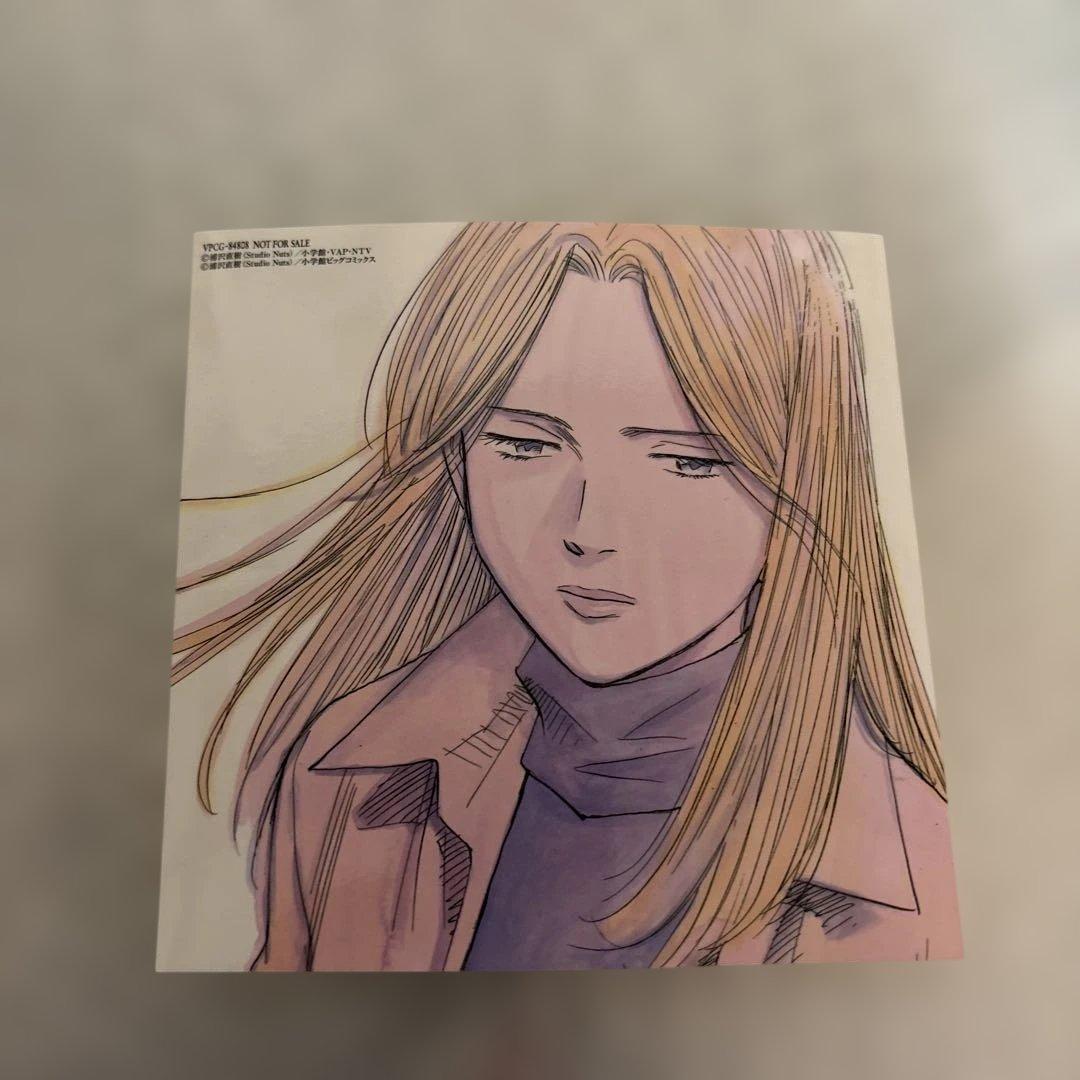 MONSTER」オリジナルサウンドトラック2 蓜島邦明 ステッカー シール