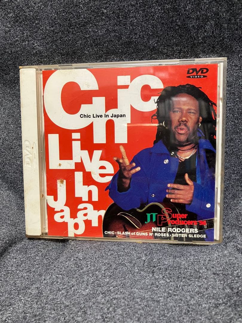 ミュージック Chic Live In Japan DVD