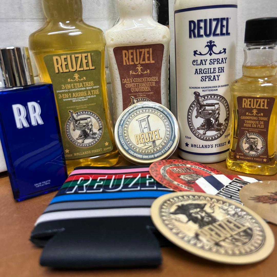 REUZEL 詰め合わせ 説明欄をご覧ください ルーゾー 詰め合わせ 説明欄