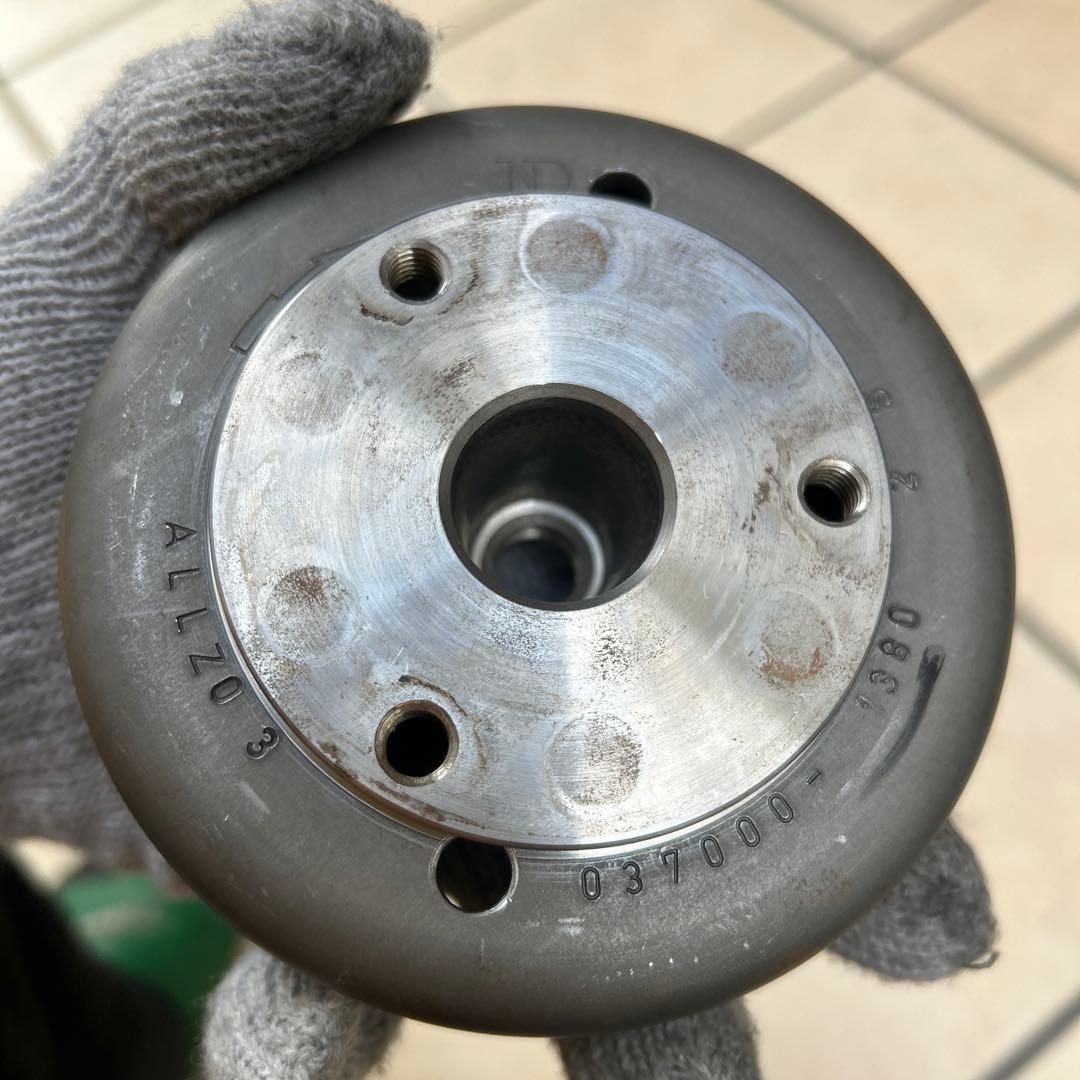 超美品！GS400 フライホイール アウターローター 動作確認済み - メルカリ