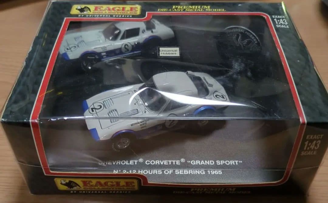 Eagle 1/43 シボレーコルベット Eagle 1/43 シボレーコルベット