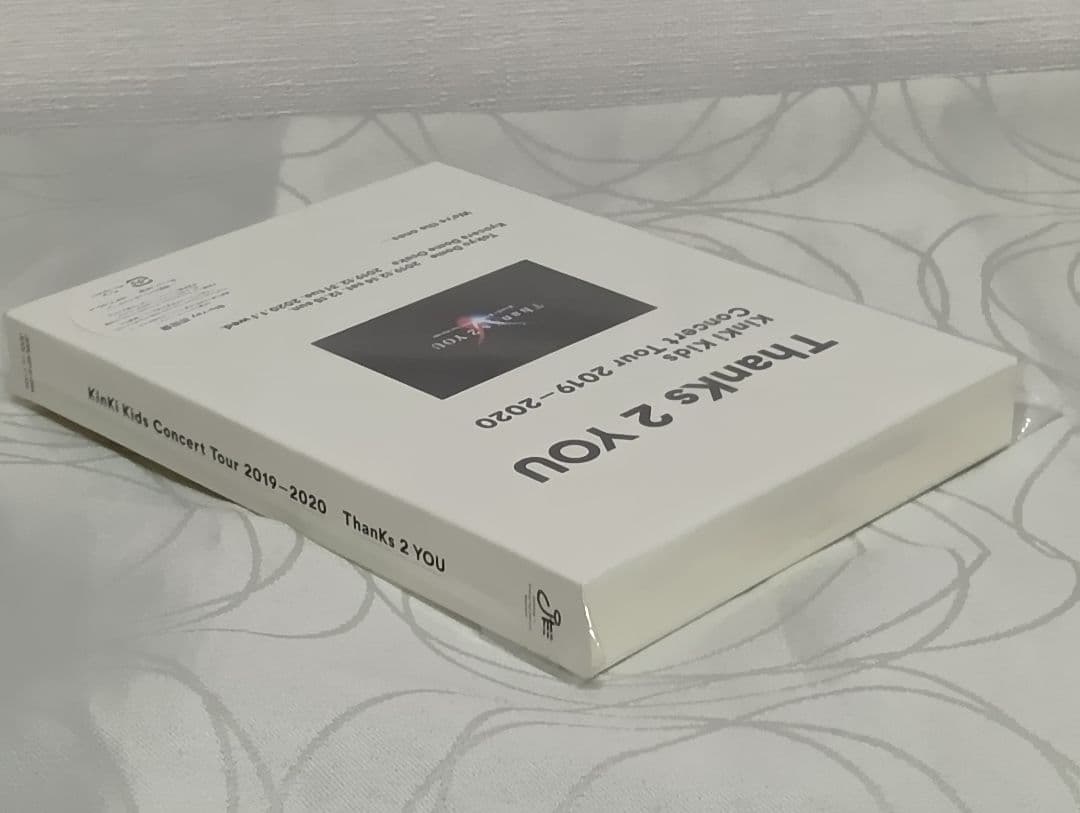 kinki kids 2019-2020 ThanKs 2 YOU 初回盤3枚組 - メルカリ