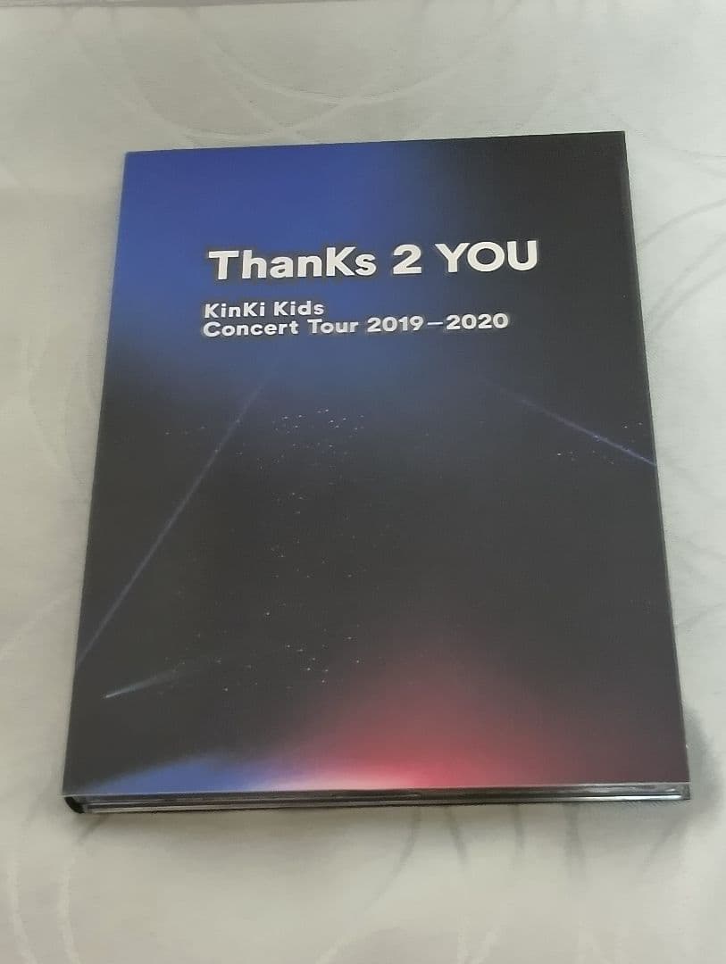kinki kids 2019-2020 ThanKs 2 YOU 初回盤3枚組 - メルカリ