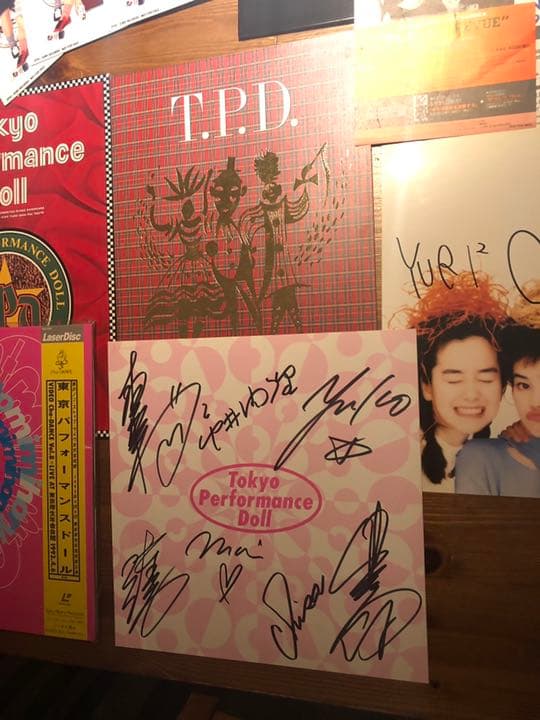 トーキョーパフォーマンスドール　　サイン入りなど