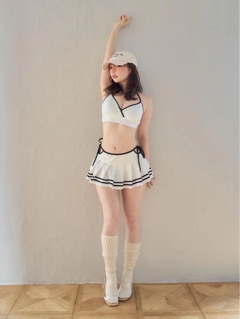 andmary 正規品 Coco pleats swimwear - メルカリ