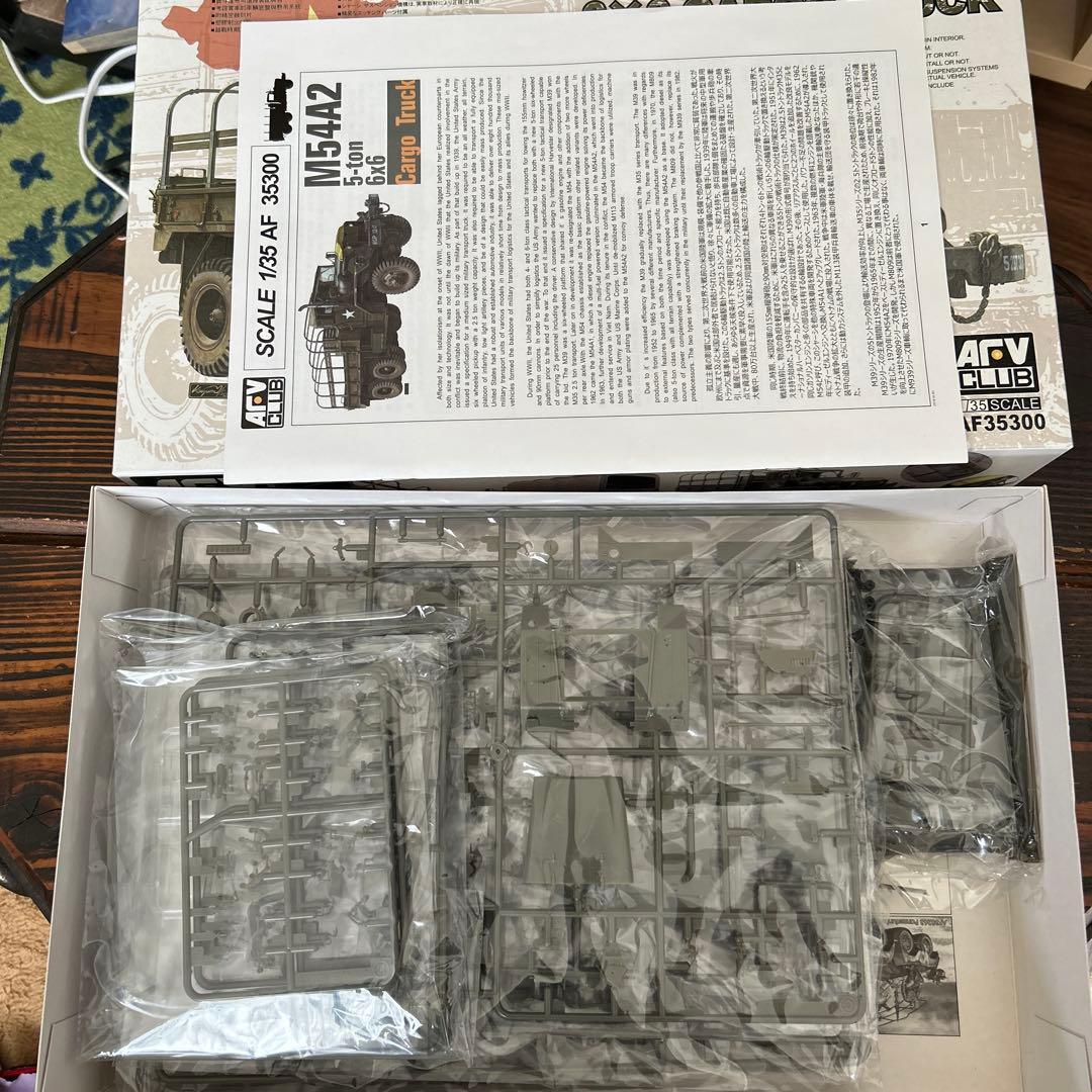 AFV CLUB M54A2 5トン 6x6貨物トラック - メルカリ