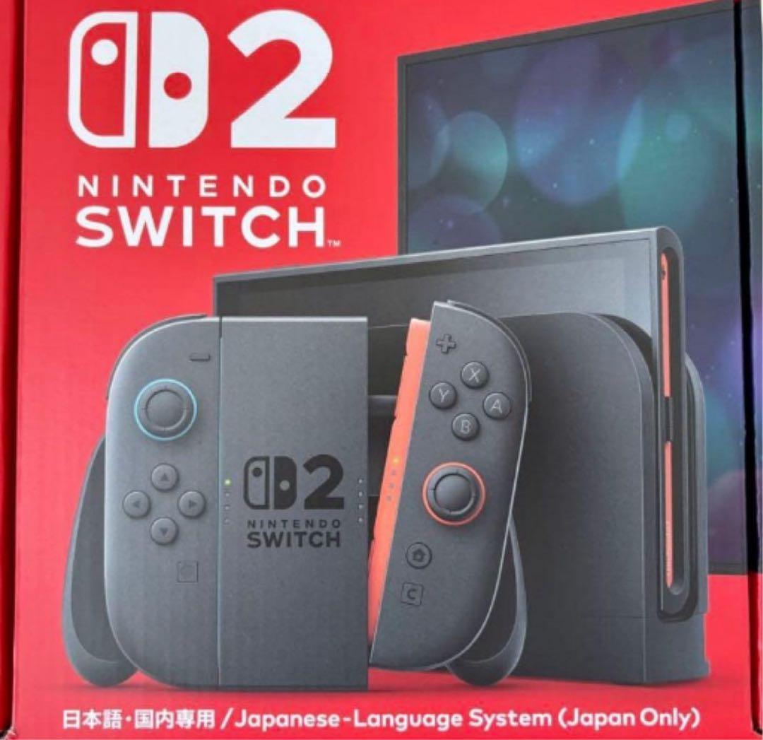 Nintendo Switch2 本体【日本語版】 Nintendo Switch 任天堂 2 スイッチ2 本体(日本語・国内専用) Pokemon