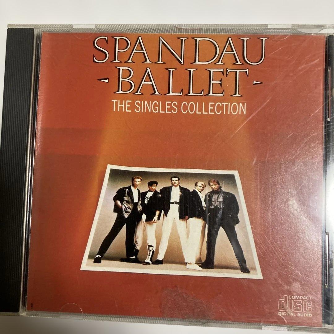 SPANDAU BALLET THE SINGLES COLLECTION - メルカリ