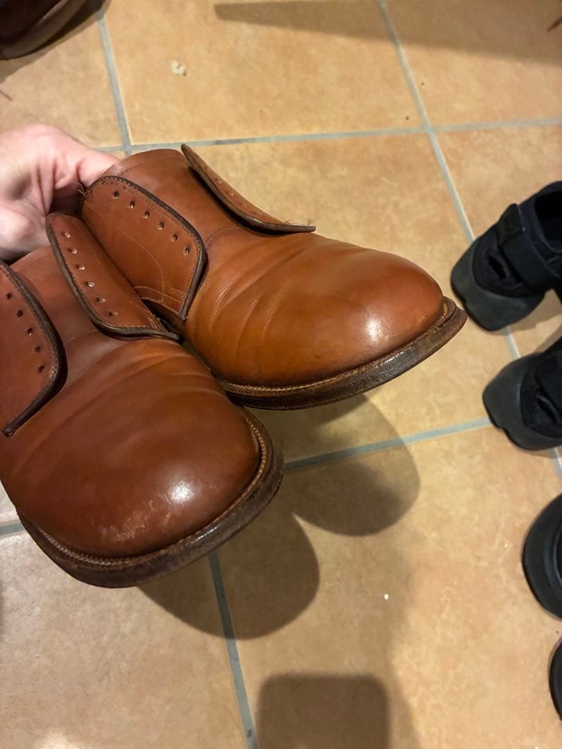 alden beams マンソンラスト サイズ9 53524 - メルカリ