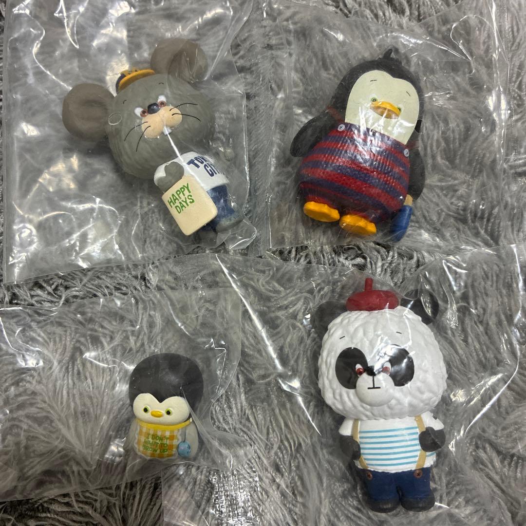 tiny zoo タイニーズー フィギュア 4点セット まとめ いしがあかね