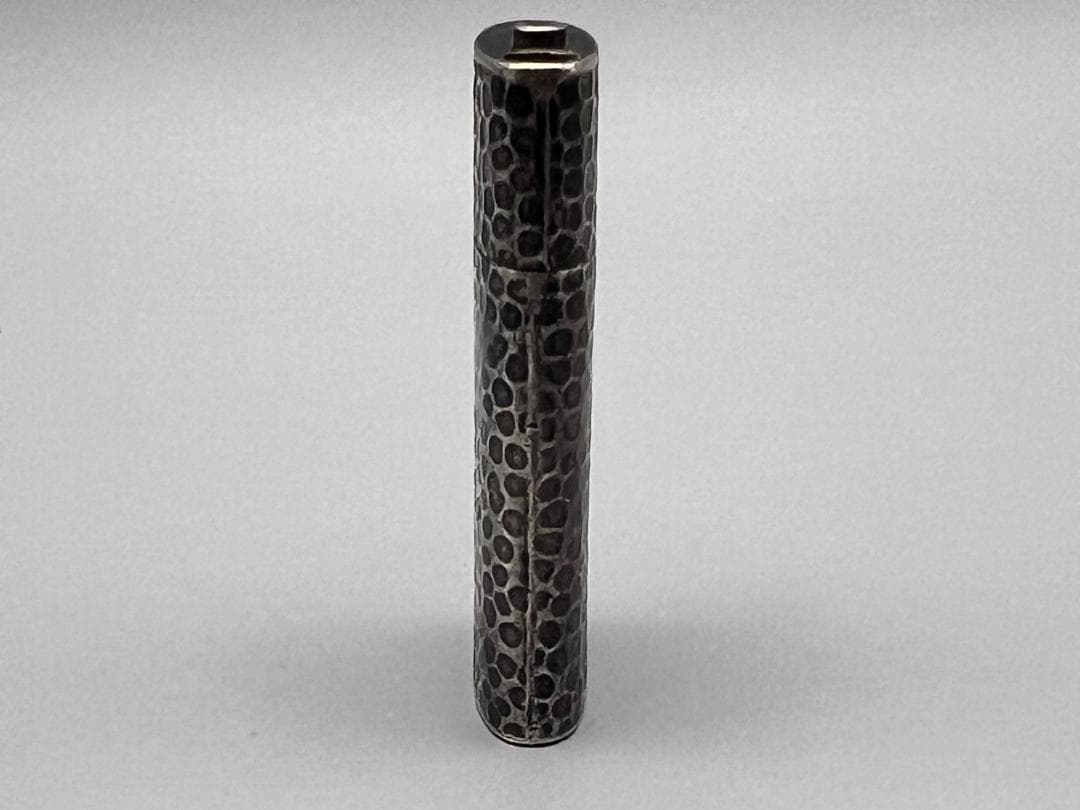 Ace様専用 銀製 仁丹ケース 槌目 レトロコレクション - メルカリ